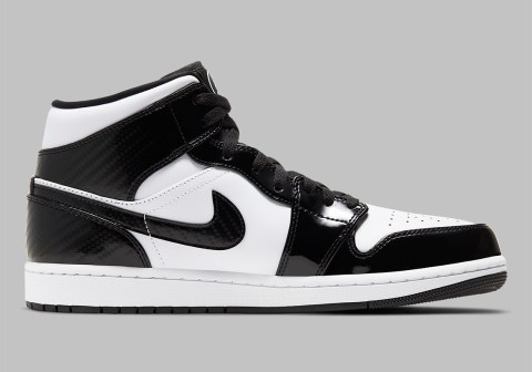 Air Jordan 1 Mid Carbon Fiber DD1649-001 Release Info | SneakerNews.com