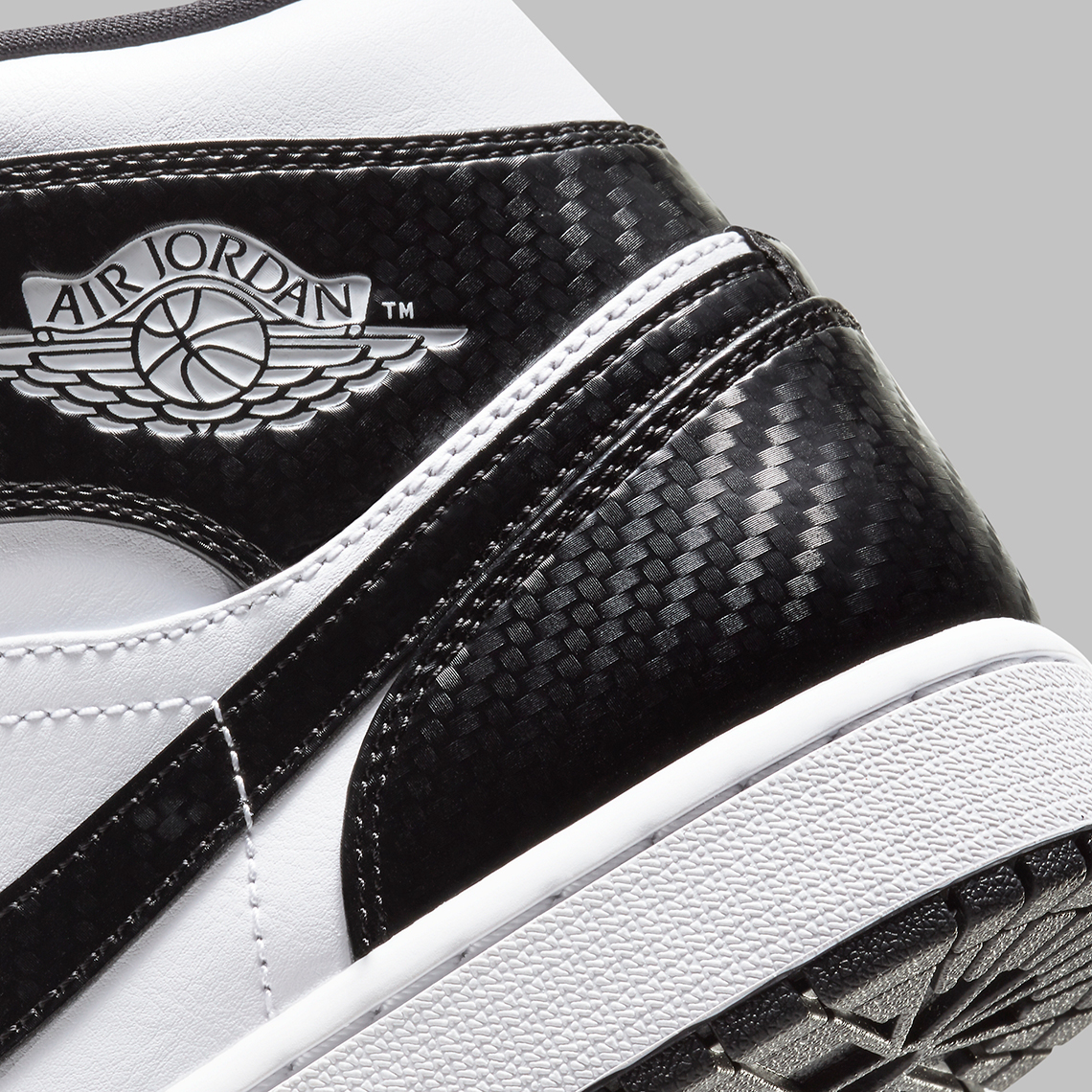 Air Jordan 1 Mid Carbon Fiber DD1649-001 Release Info | SneakerNews.com