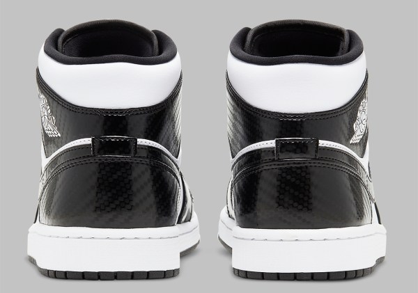 Air Jordan 1 Mid Carbon Fiber DD1649-001 Release Info | SneakerNews.com