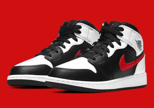 This Air Jordan 1 Mid GS Finds Another Way To Flip Chicago Colors
