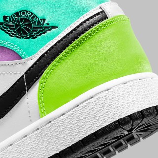 Air Jordan 1 Mid GS 554725-175 Release Info | SneakerNews.com