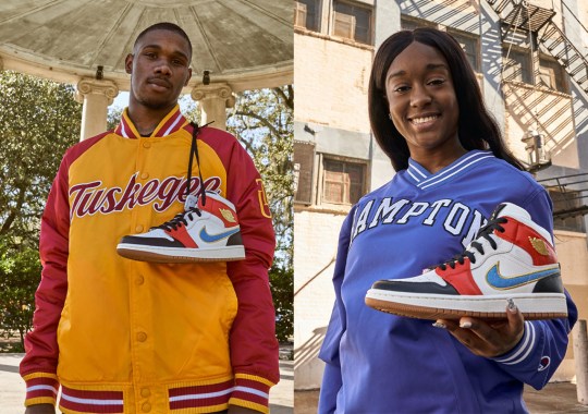 Jordan Brand Highlights Two HBCU Standout Students To Present The Air Jordan 1 Mid Let(Her)Man