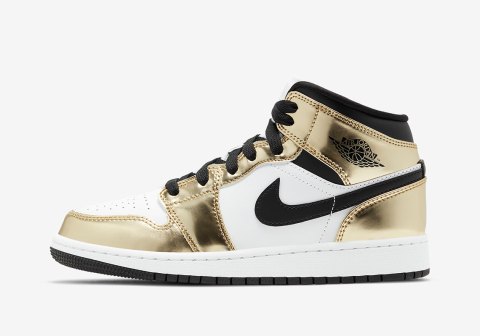 Air Jordan 1 Mid SE Metallic Gold Full Family Release Info ...