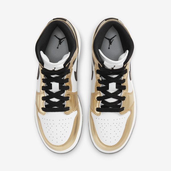 Air Jordan 1 Mid SE Metallic Gold Full Family Release Info ...