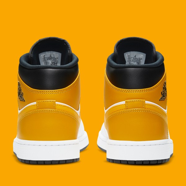 Air Jordan 1 Mid University Gold 554724-170 Release Info | SneakerNews.com