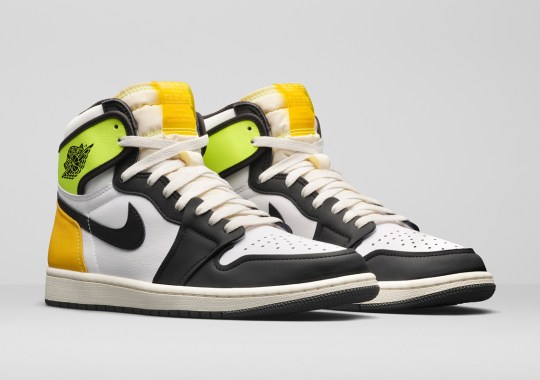Bright Volt And University Gold Air Jordan 1s Arriving In Spring 2021