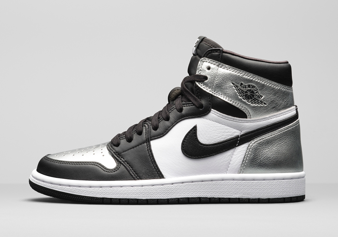 Nike Air Jordan 1 Retro High OG "Silver Toe"