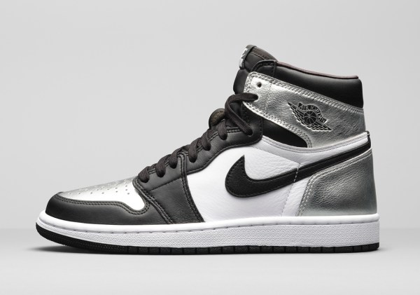 Air Jordan 1 WMNS Silver Toe 2021 CD0461-001 | SneakerNews.com