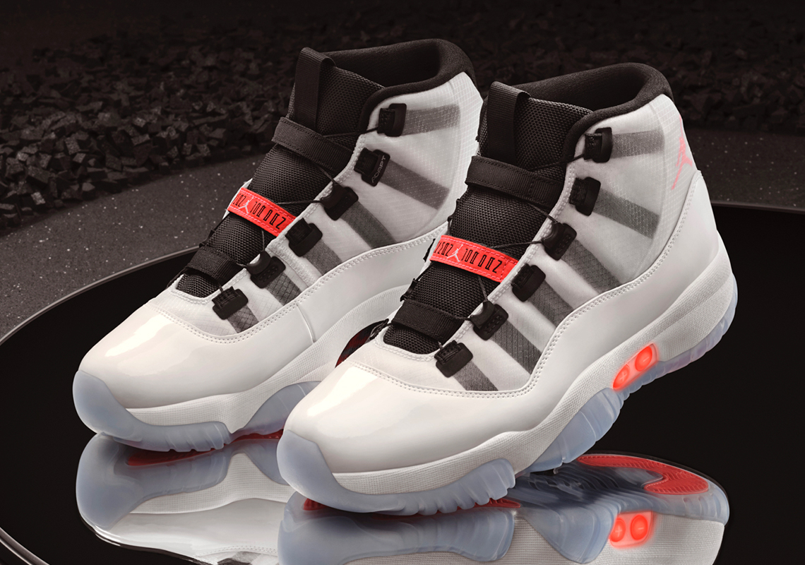 Air Jordan 11 Adapt Da7990 100 Release Date Sneakernews Com