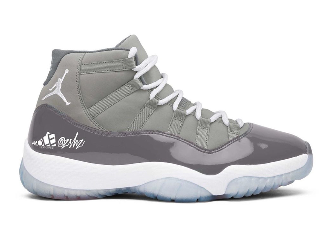Air Jordan 11 Cool Grey 2021 Release Date CT8012-005 | SneakerNews.com
