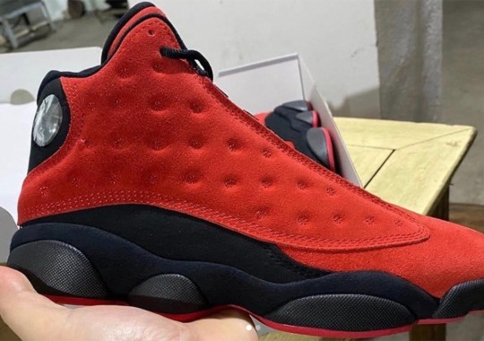 First Look At The Air Jordan 13 “Reverse Bred” For 2021