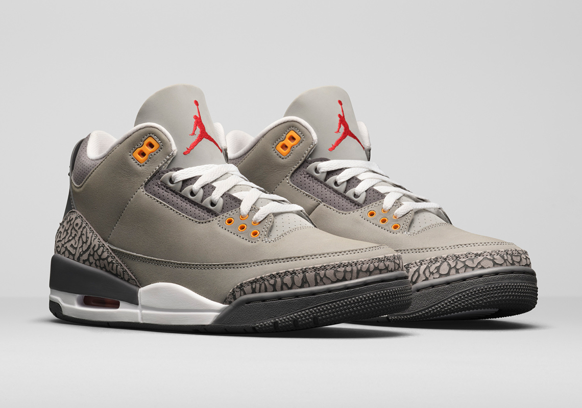 Air Jordan 3 Cool Grey 2021 CT8532-012 