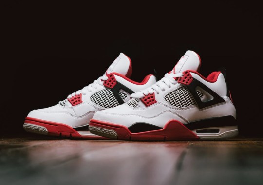 The Air Jordan 4 “Fire Red” Releases Tomorrow