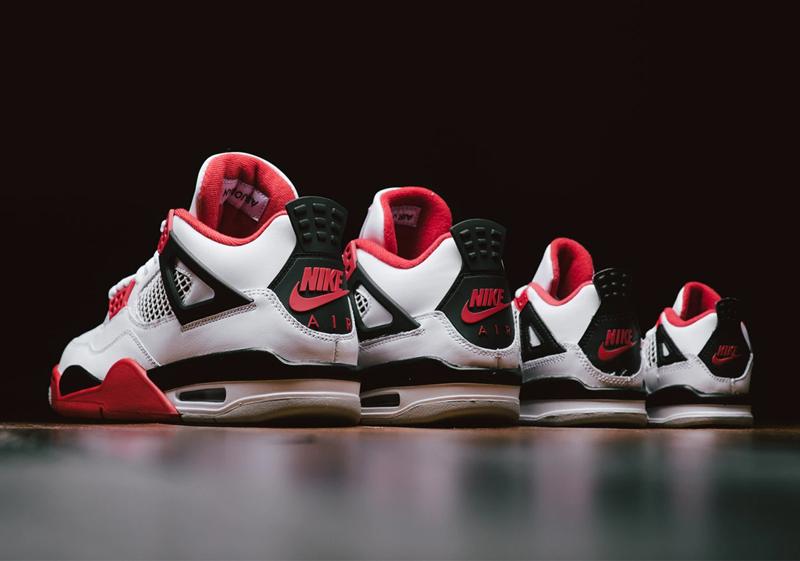 Fecha de lanzamiento del Air Jordan 4 Fire Red. Nike SNKRS MX