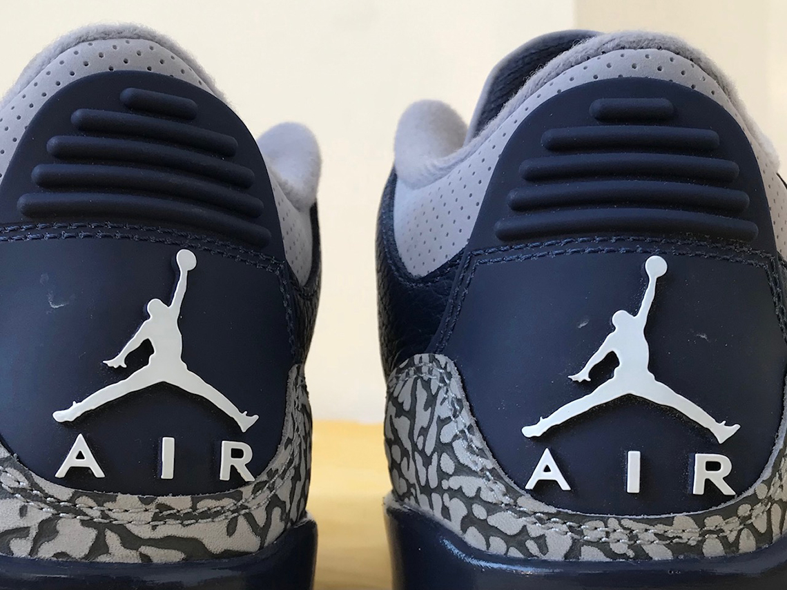 georgetown jordan 3 release date