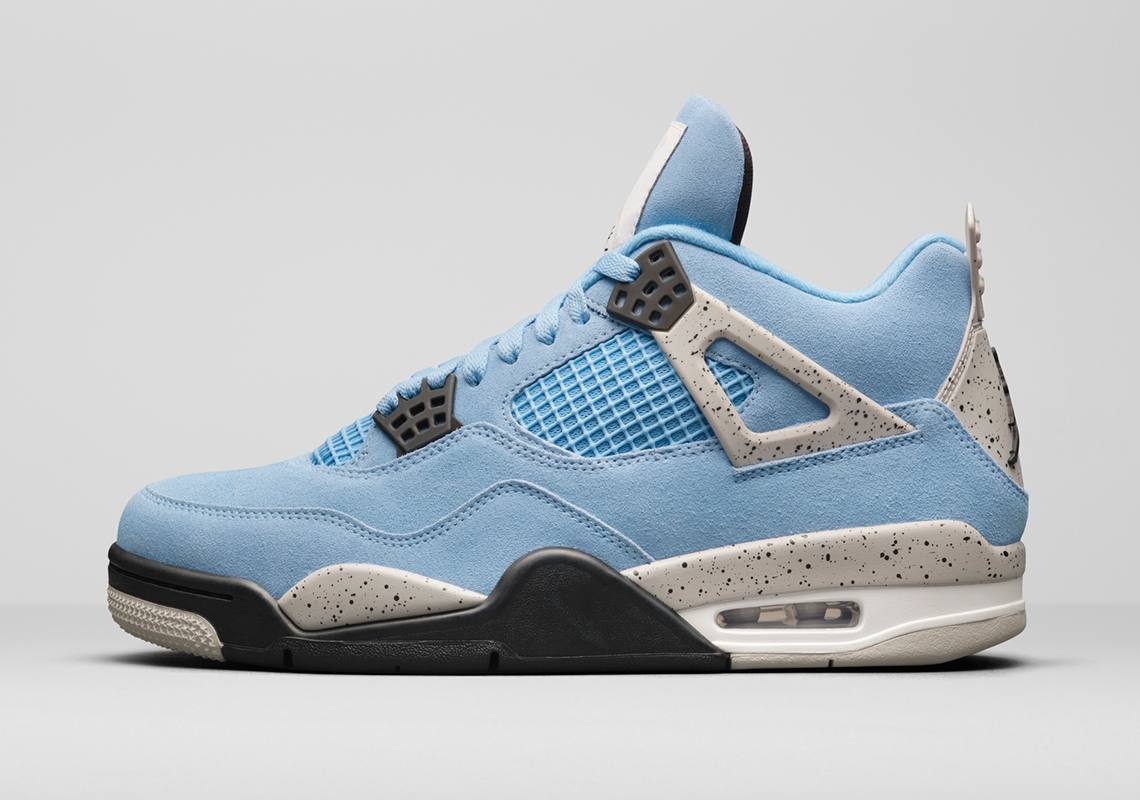 air jordan retro 4 unc