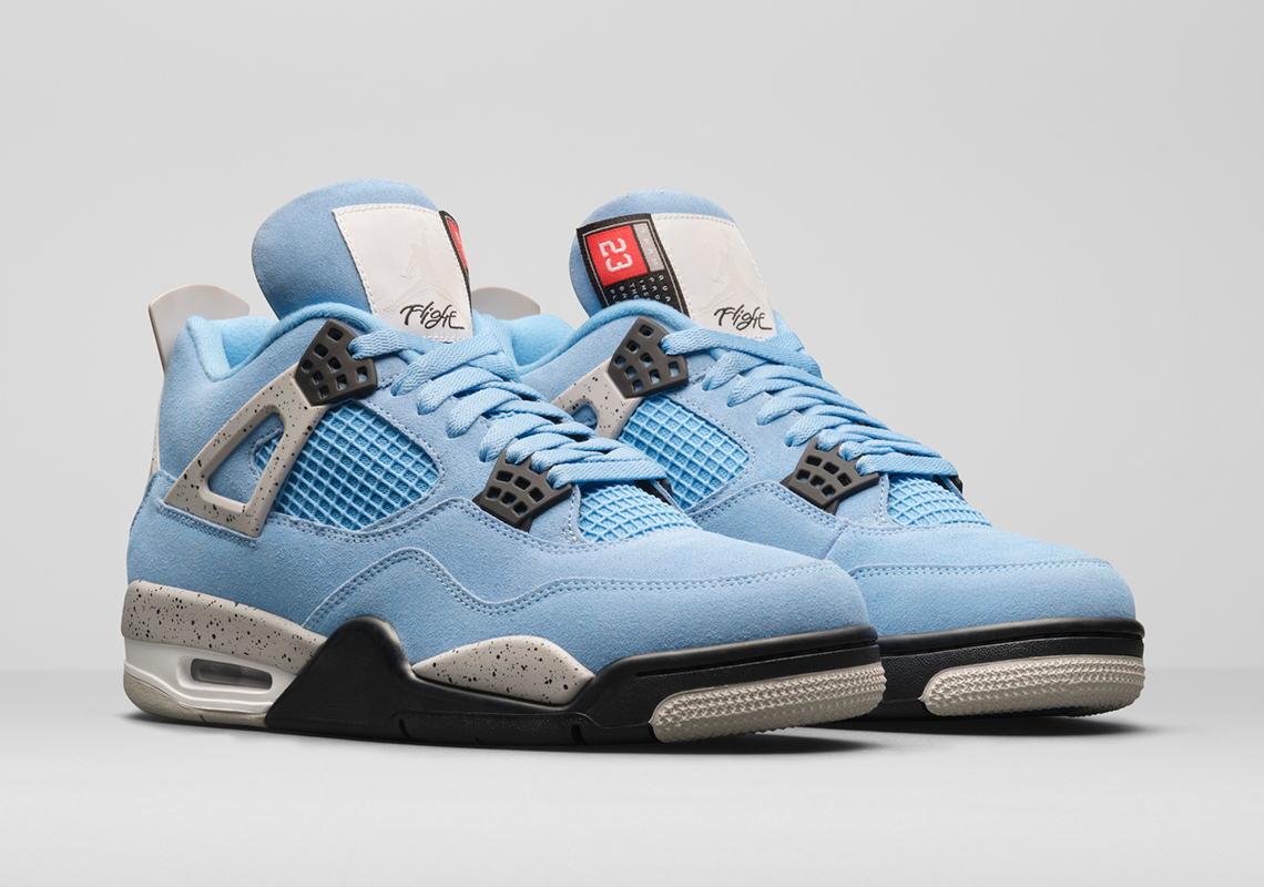 jordan 4 blue retro