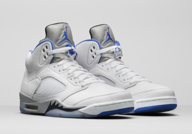 air-jordan-5-retro-silver-  display picture 3