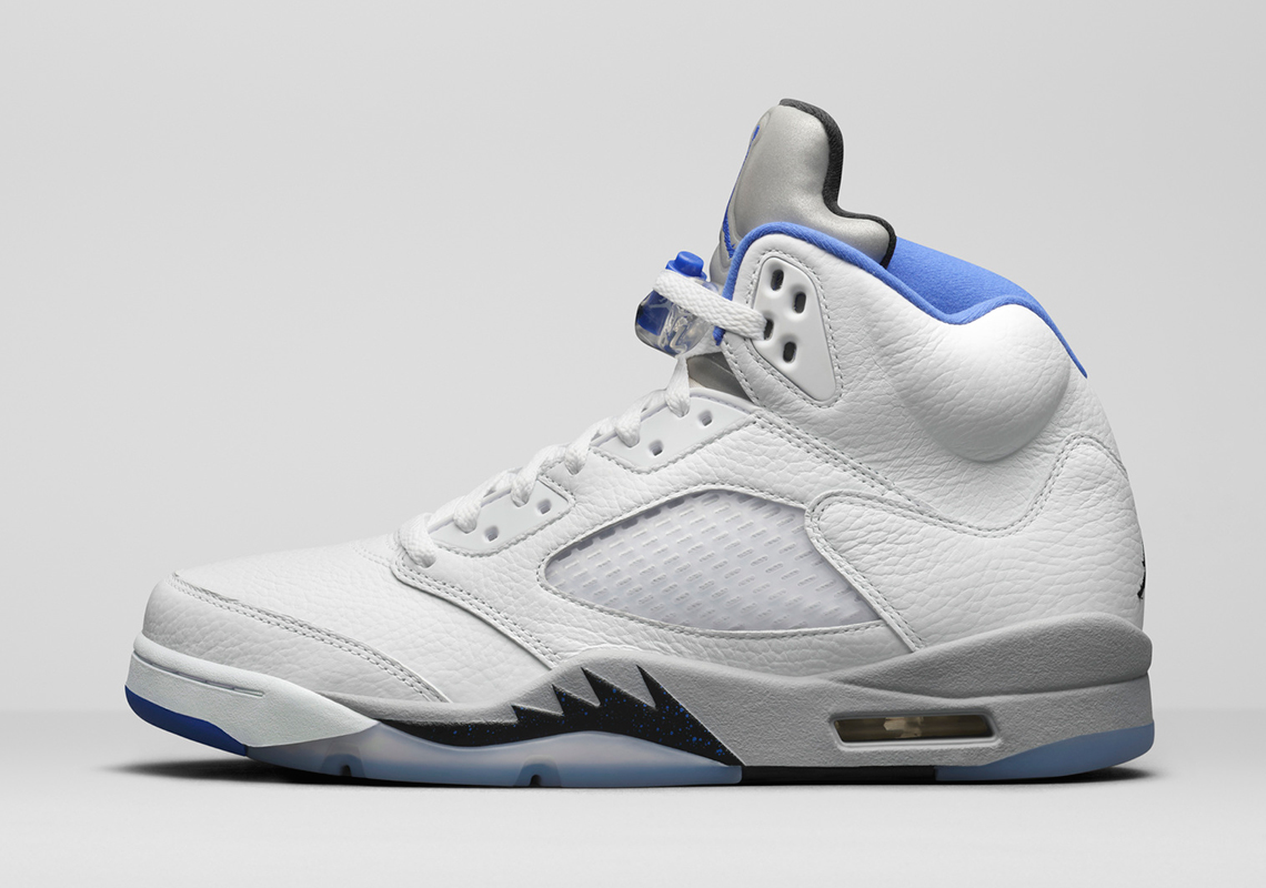 Air Jordan 5 Retro Silver White Royal 2021 Dd0587 140 2