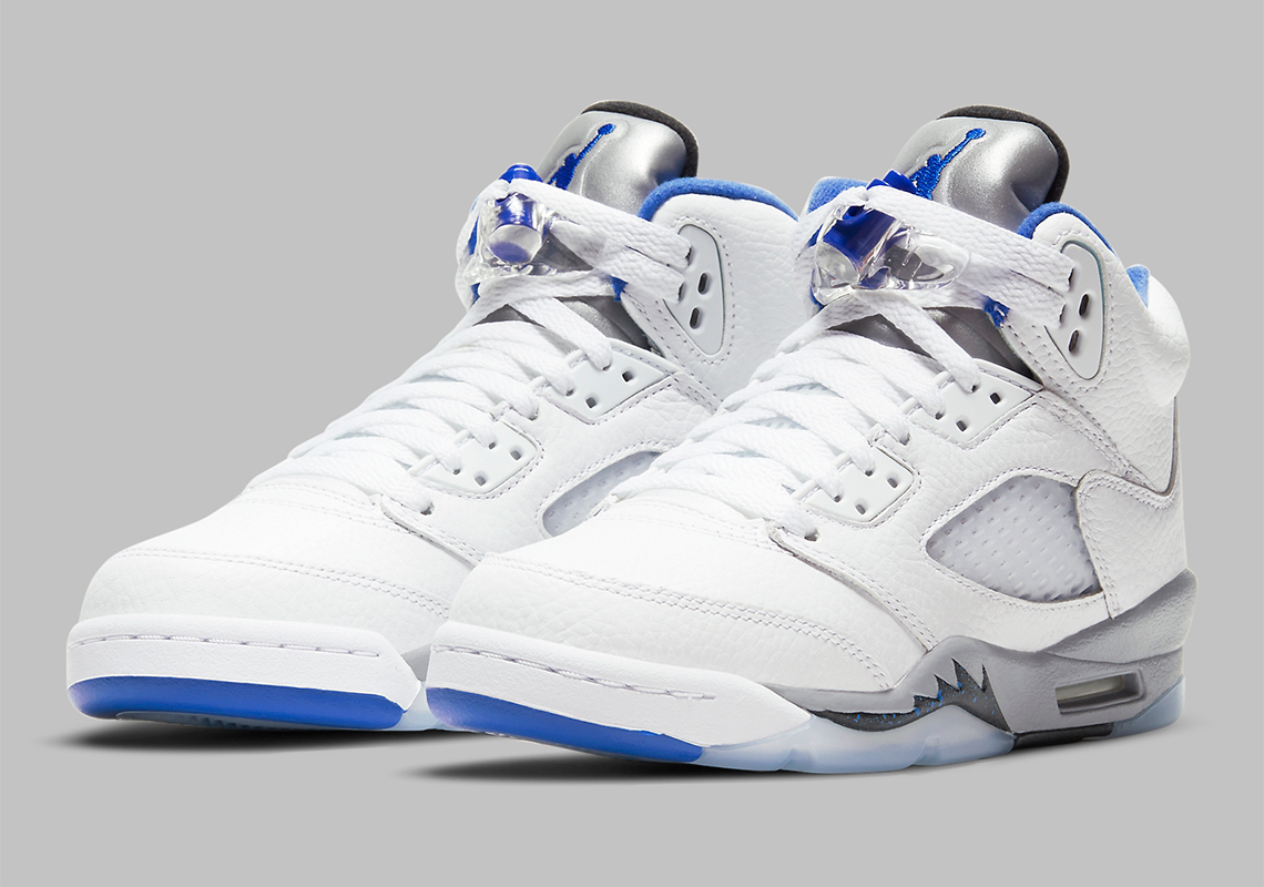 Jordan 5 Retro White Stealth (2021) Men's - DD0587-140 - US