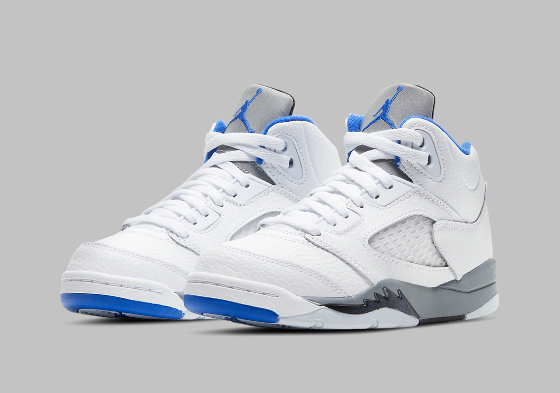 Jordan 5 Retro White Stealth (2021) Men's - DD0587-140 - US