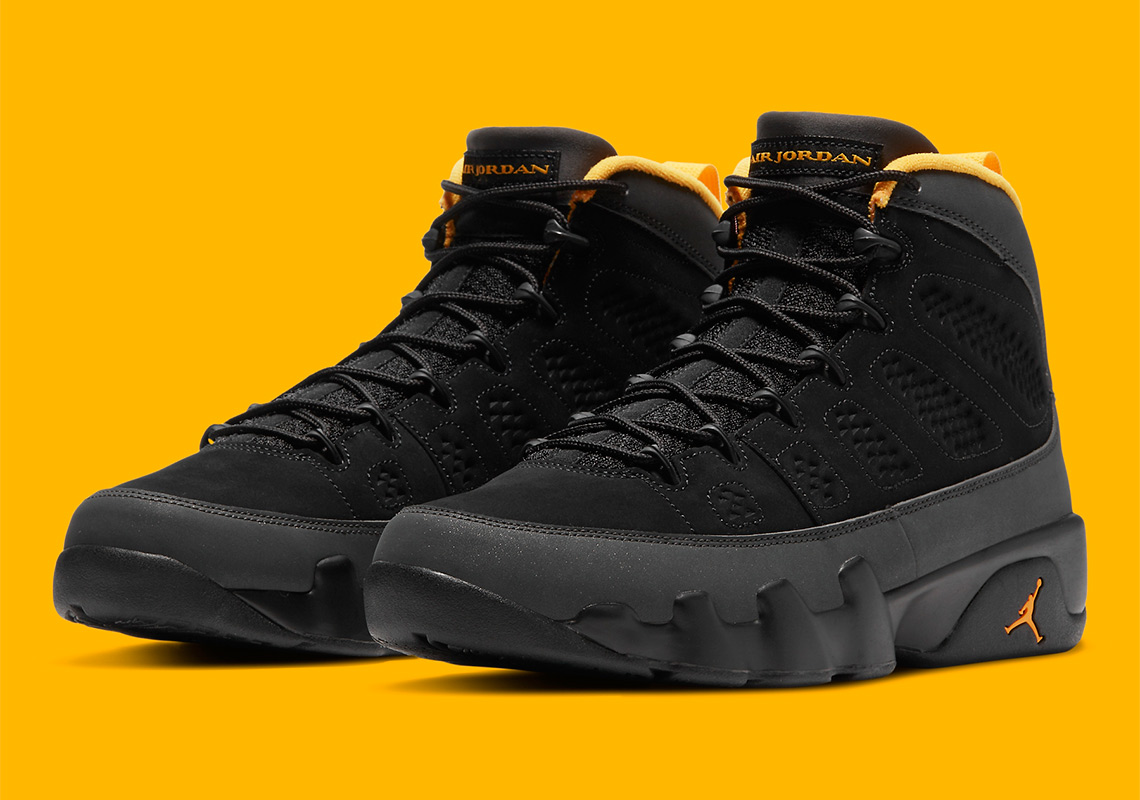 The Air Jordan 9 “Dark Charcoal” Releases This January