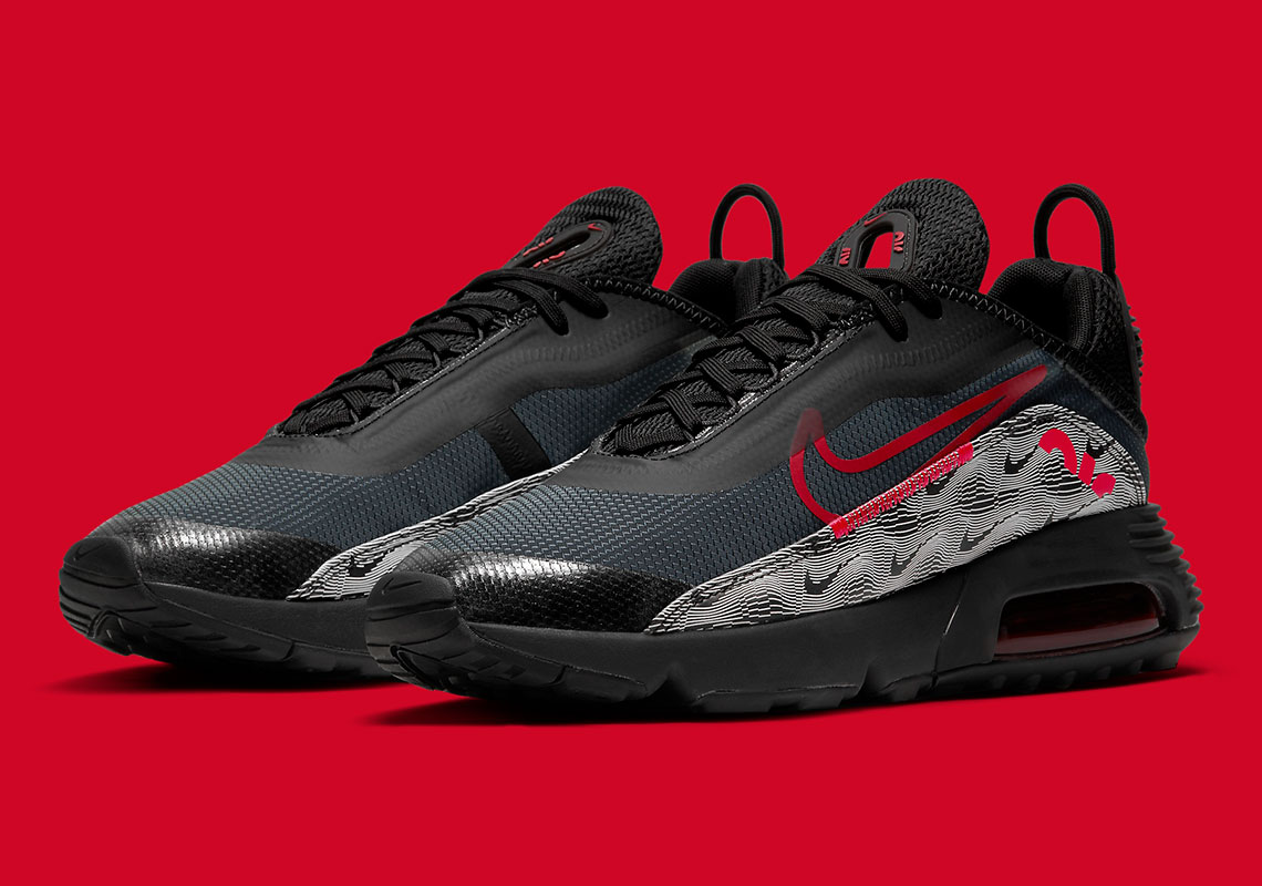 The Nike Air Max 2090 Boasts The "Topography" Pattern On Its Mudguard