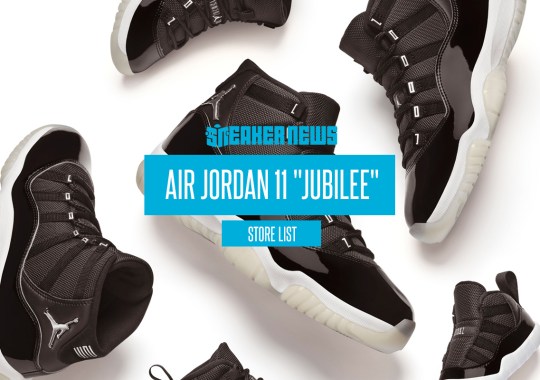 Where To Buy The Air Jordan 11 “Jubilee” On December 12th