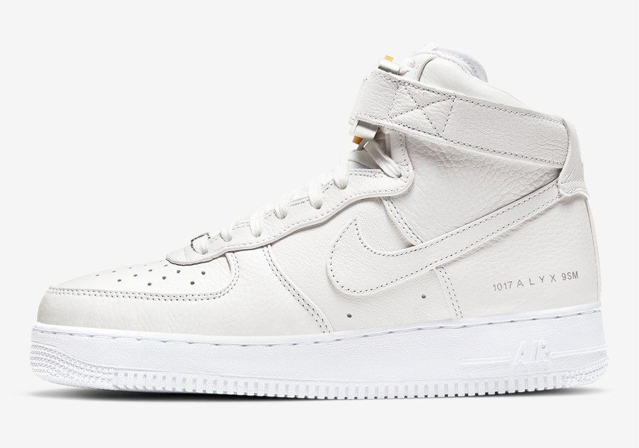 Alyx Studio Nike Air Force 1 High White CQ4018-100 | SneakerNews.com