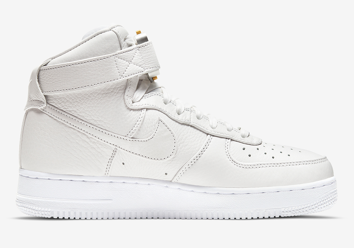 Alyx Studio Nike Air Force 1 High White CQ4018-100 | SneakerNews.com