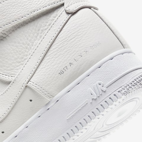 Alyx Studio Nike Air Force 1 High White CQ4018-100 | SneakerNews.com