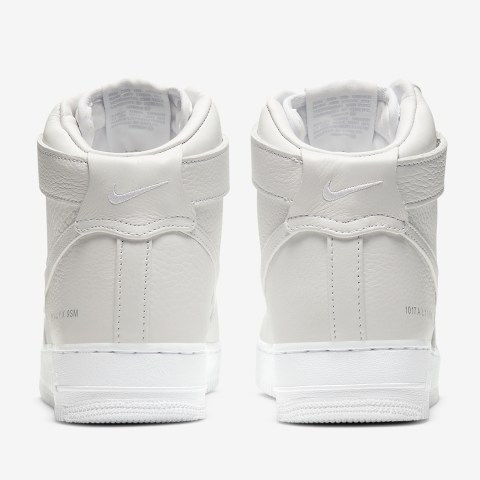 Alyx Studio Nike Air Force 1 High White CQ4018-100 | SneakerNews.com