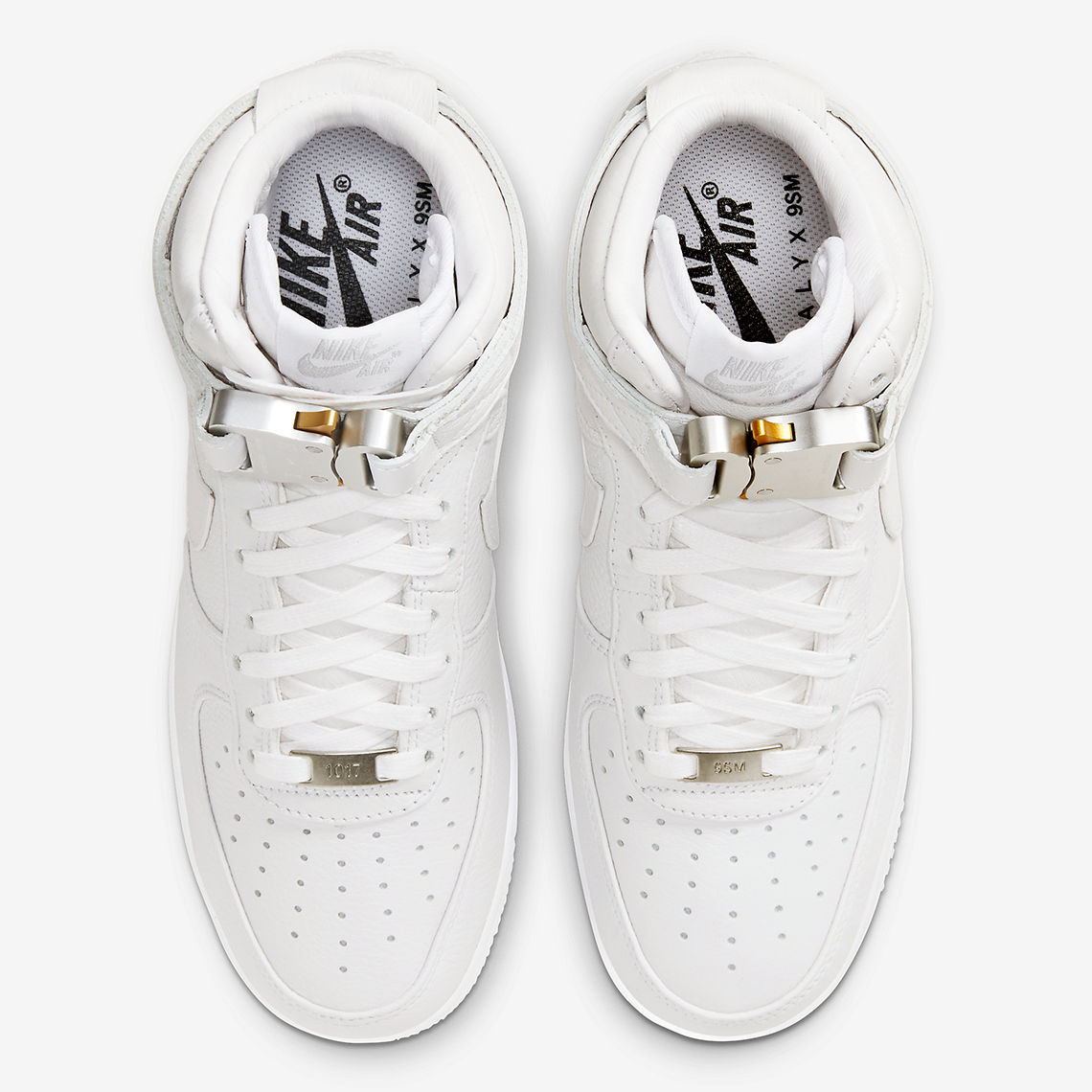 Alyx Studio Nike Air Force 1 High White CQ4018-100 | SneakerNews.com