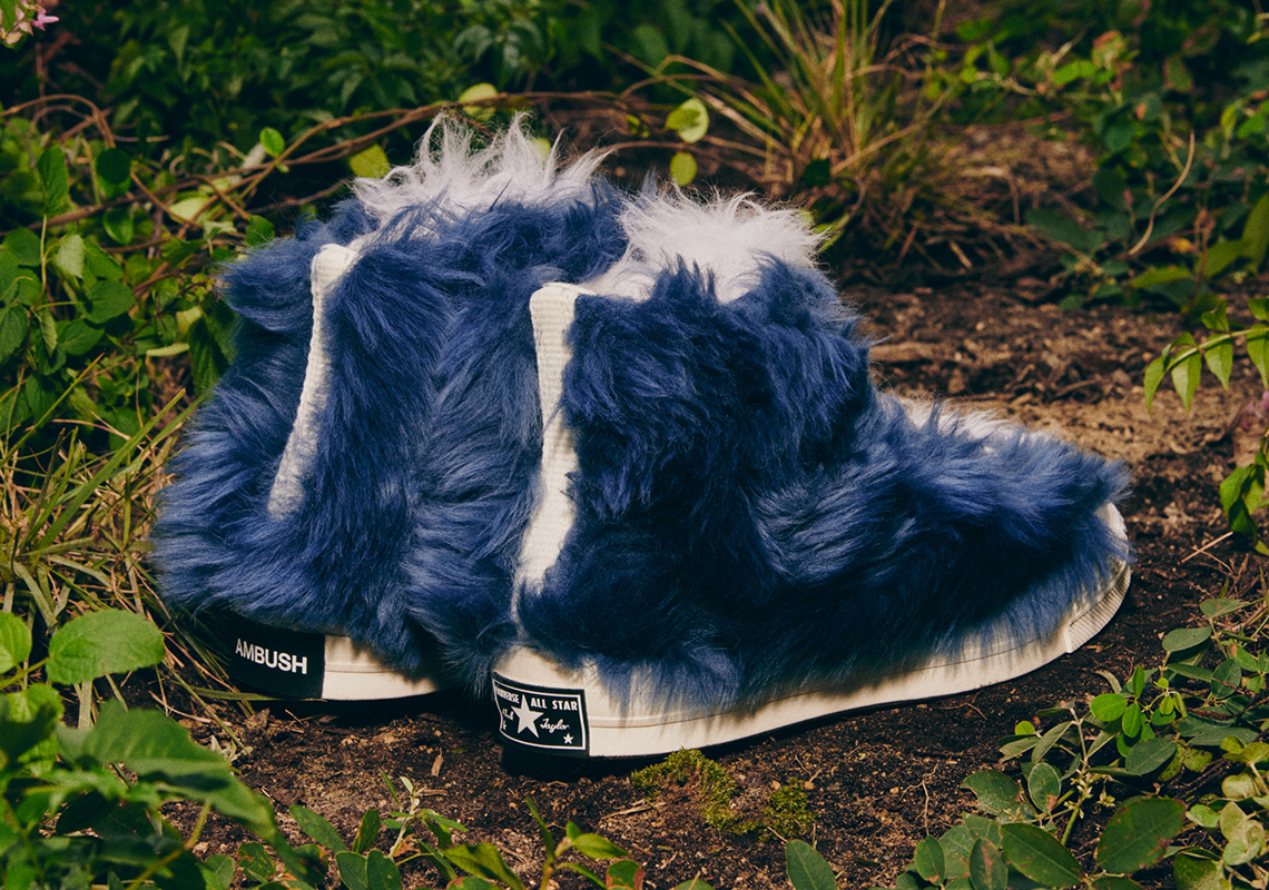 ambush fur converse