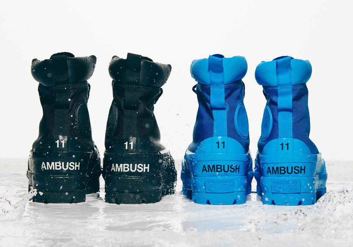 AMBUSH Twists Converse’s Outdoor Heritage With Two Different Chuck Taylor Models