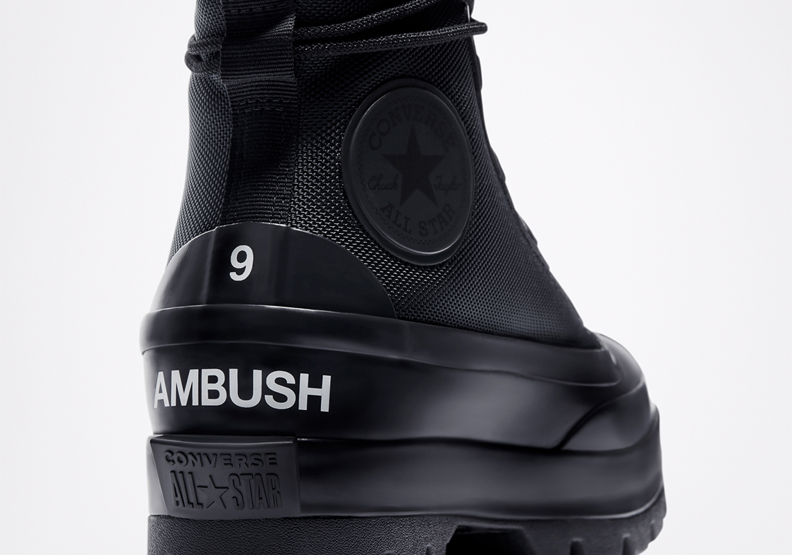 Ambush Converse Ctas Boot Release Date Black 5