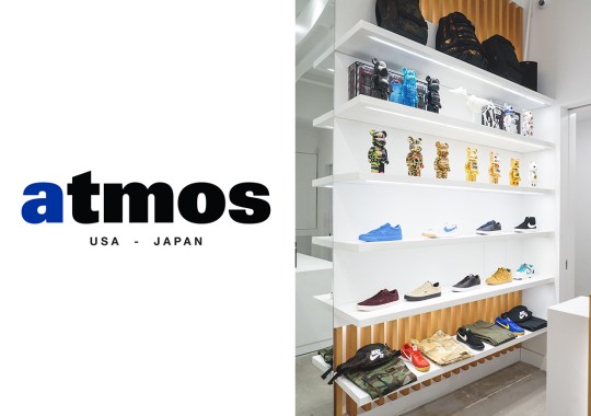 atmos And UBIQ, Two Iconic Sneaker Boutiques, Merge To Form atmos USA