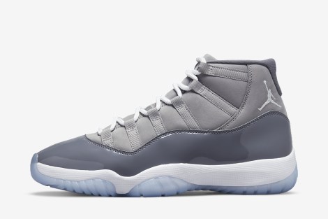 Air Jordan 11 "Cool Grey 2021"