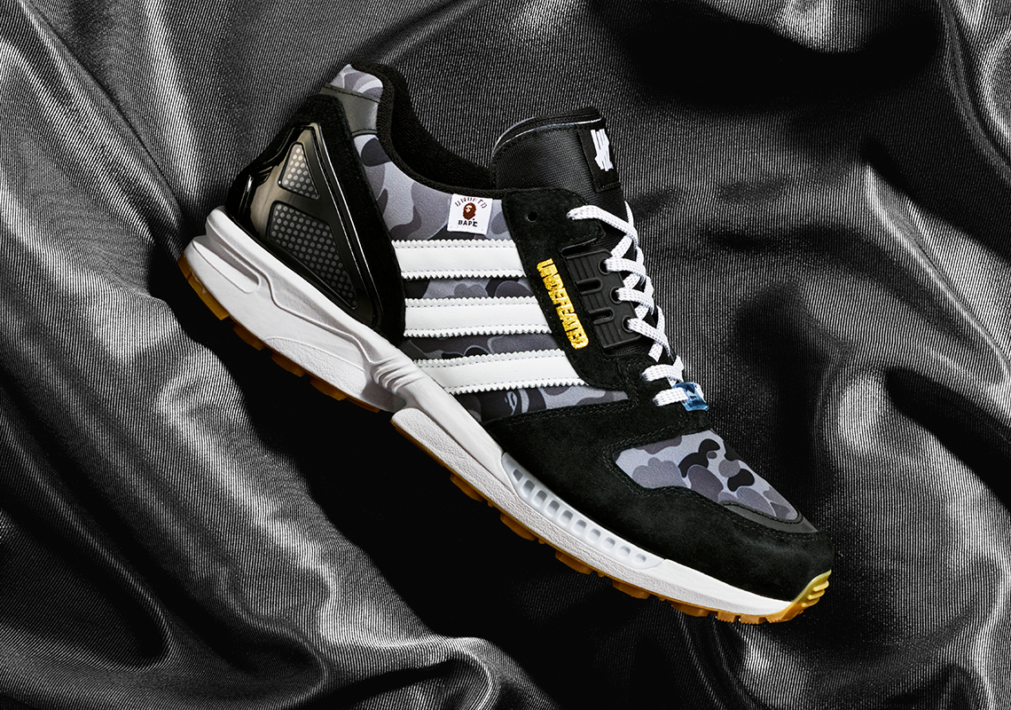 Bape Undefeated You adidas Zx 8000 Fy8852 0