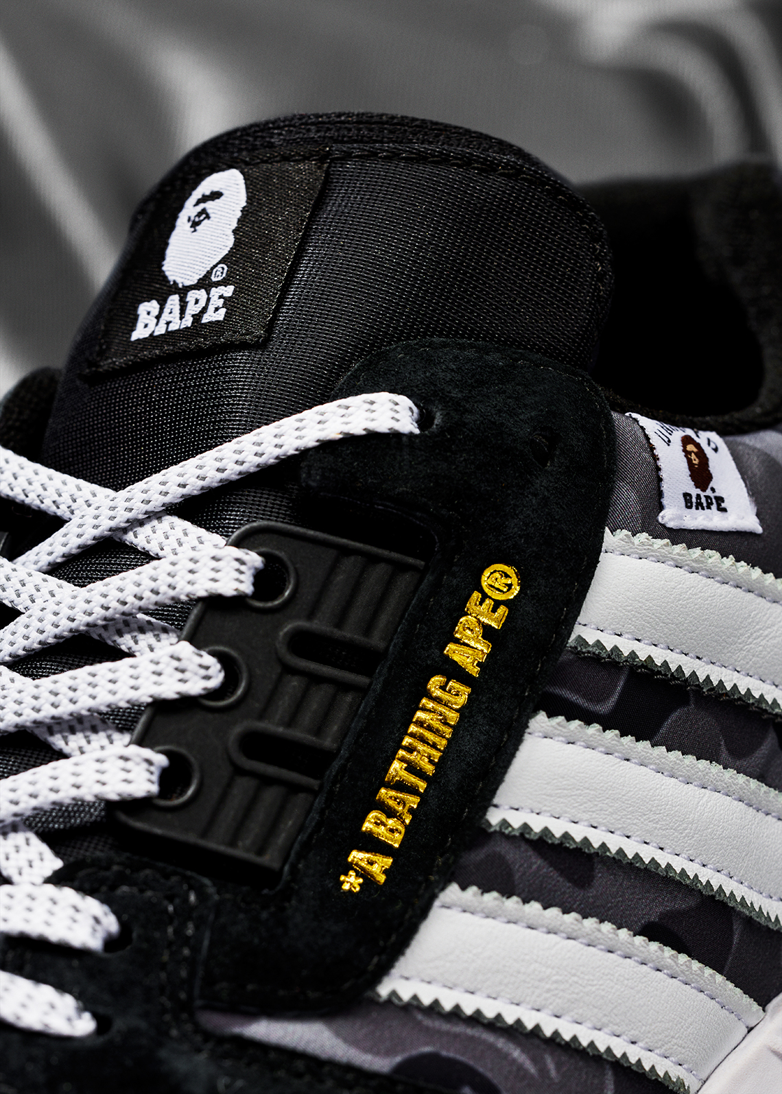 BAPE Undefeated adidas ZX 8000 Release Date | SneakerNews.com