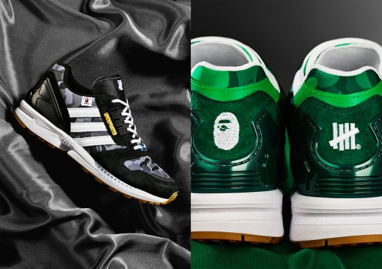 BAPE And Undefeated Continue Decades-Long Partnership With The adidas ZX8000