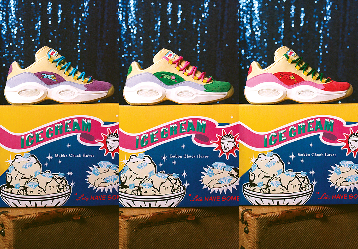 Bbc Ice Cream Reebok Question Low Running Dog Release Date 6