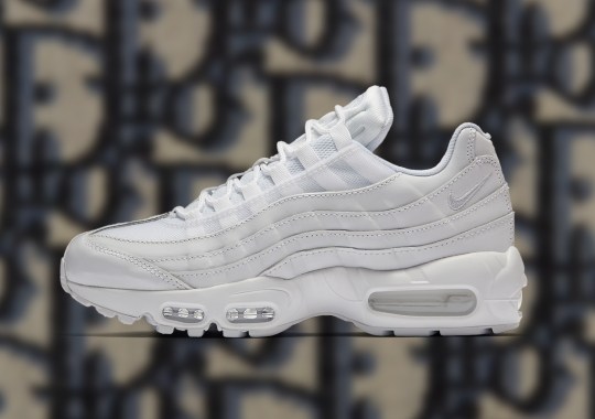 Dior x Nike Air Max 95 Rumored For 2021 Release