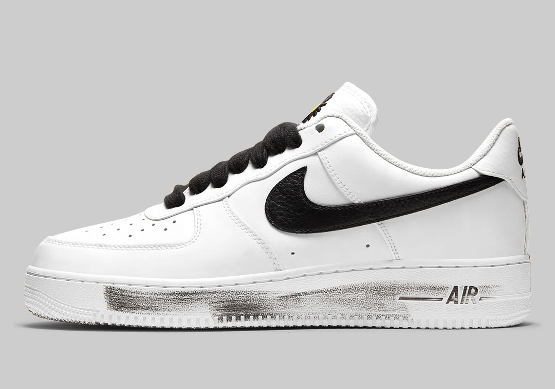 PEACEMINUSONE Nike Air Force 1 Paranoise White DD3223-100