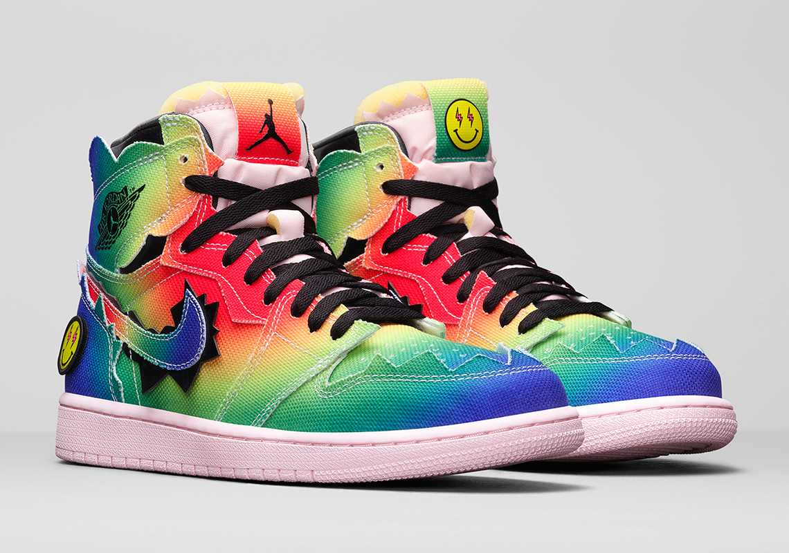 J Balvin Air Jordan 1 DC3481-900 