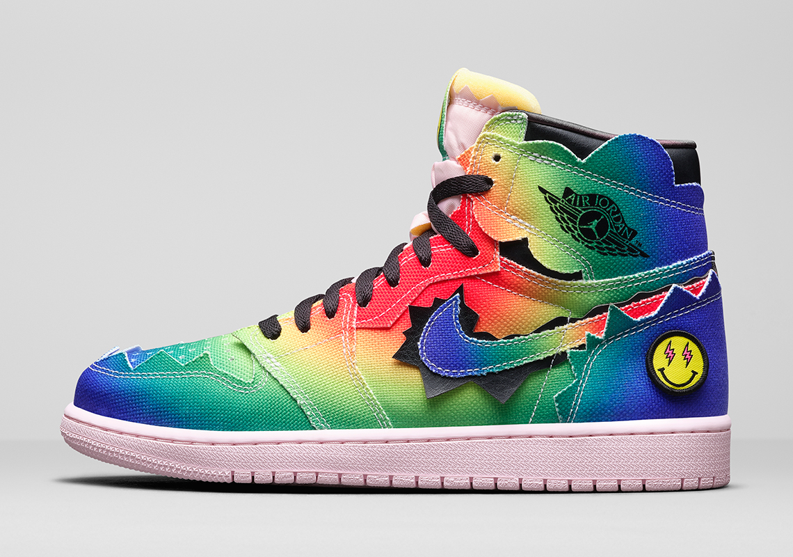 J Balvin One of the best Jordan legacy silhouettes in a decade Colores Vibras Release Date 5