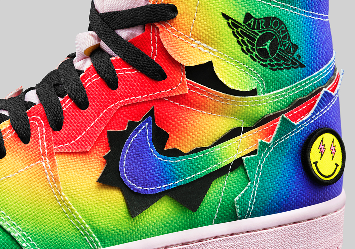 J Balvin One of the best Jordan legacy silhouettes in a decade Colores Vibras Release Date 7