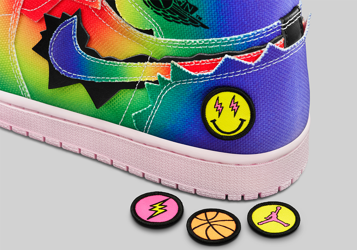 J Balvin One of the best Jordan legacy silhouettes in a decade Colores Vibras Release Date 8