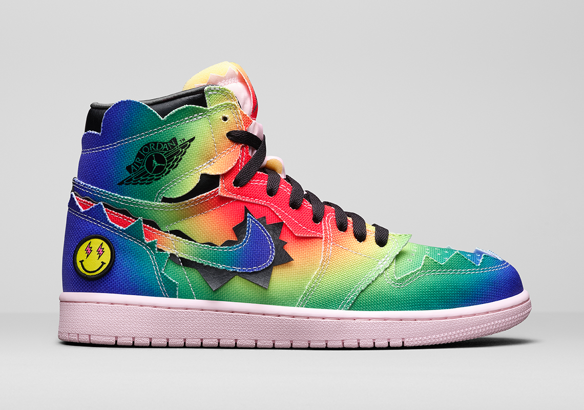 J Balvin One of the best Jordan legacy silhouettes in a decade Colores Vibras Release Date 9