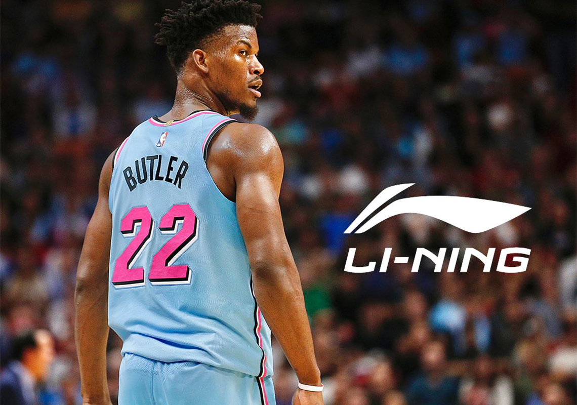 Jimmy Butler Signs Shoe Deal With Li-Ning SneakerNews.com.